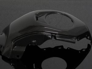 Tank Cover, Carbon, Replacement Type, GROM