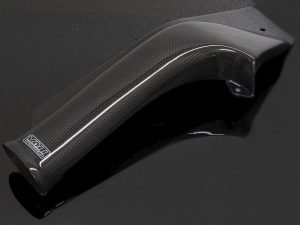 Air Duct, Carbon, Left, KRR150ZX