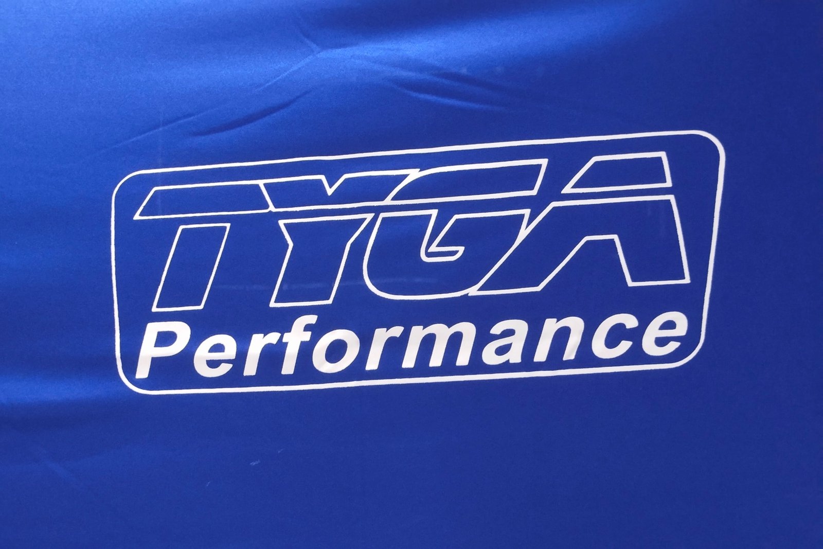 TYGA Bike Dust Cover, Blue/Black (Race) - Image 5