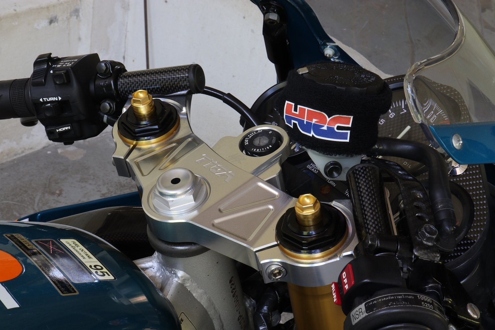 Fork Cap Kit, Preload Adjustment, Honda CB150R/CB300R - Image 4