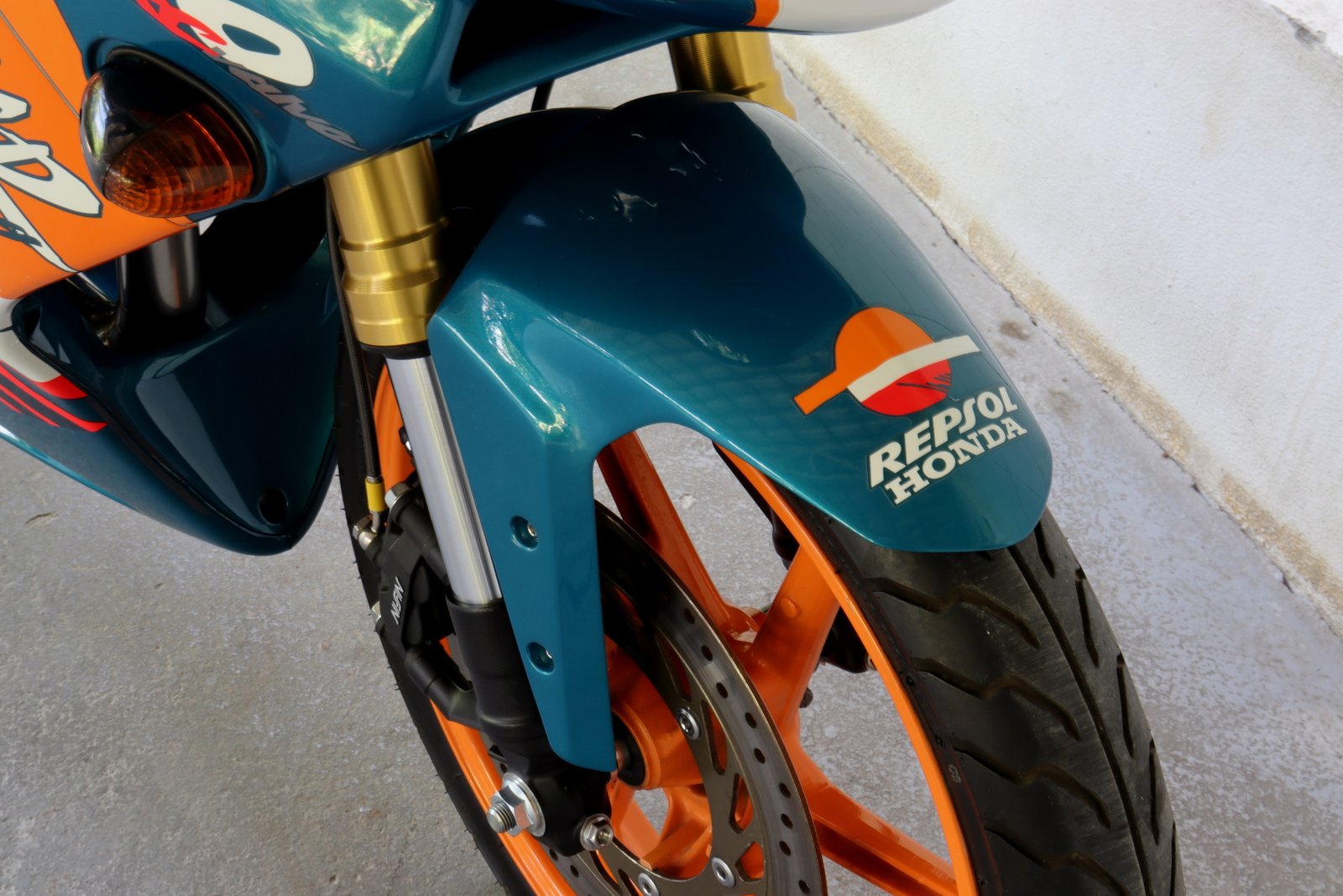 Front Fork KIt, Honda CB150R/CB300R - Image 7