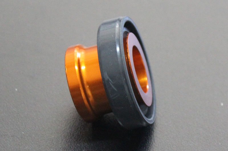 Wheel, Aluminium Spacer Kit, (Orange) KTM RC and Duke Series - Image 2