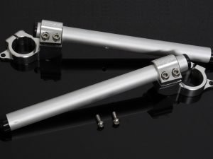 Handlebar Set, Silver, KRR150ZX