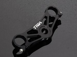 Top Triple Clamp, Race, CNC Black, NSR250