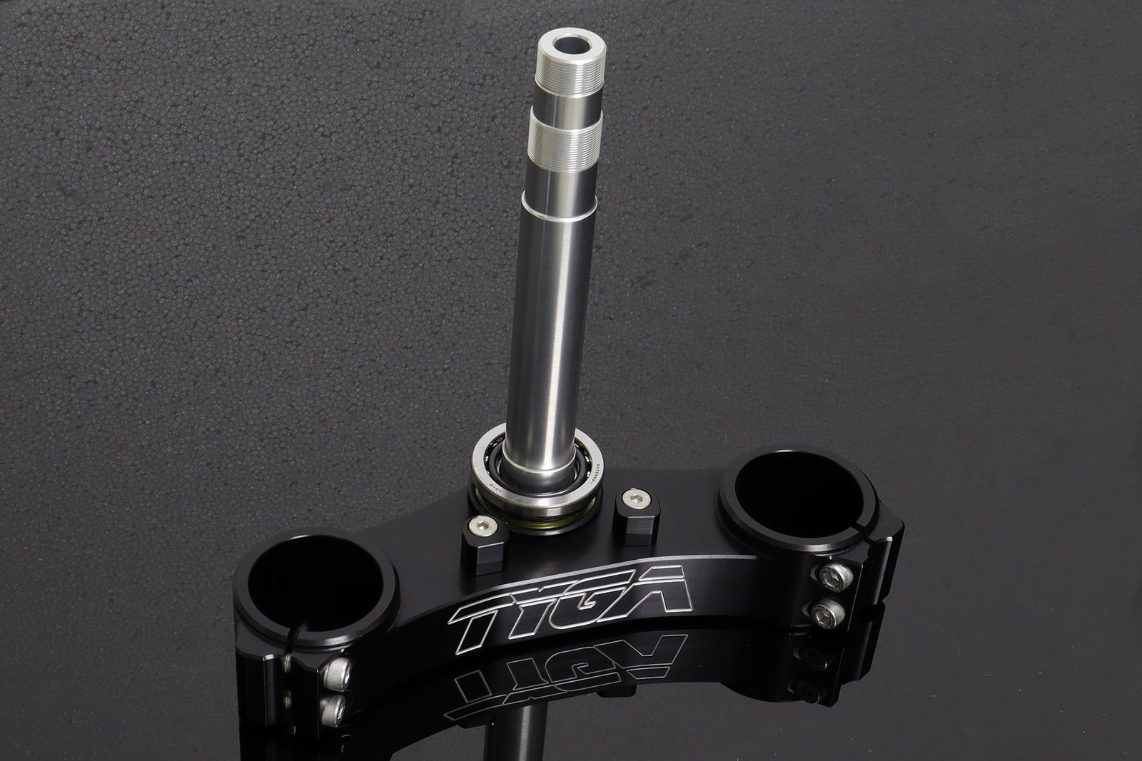 Lower Triple Clamp, CNC Black, CBR600RR, MC18 Shaft - Image 2