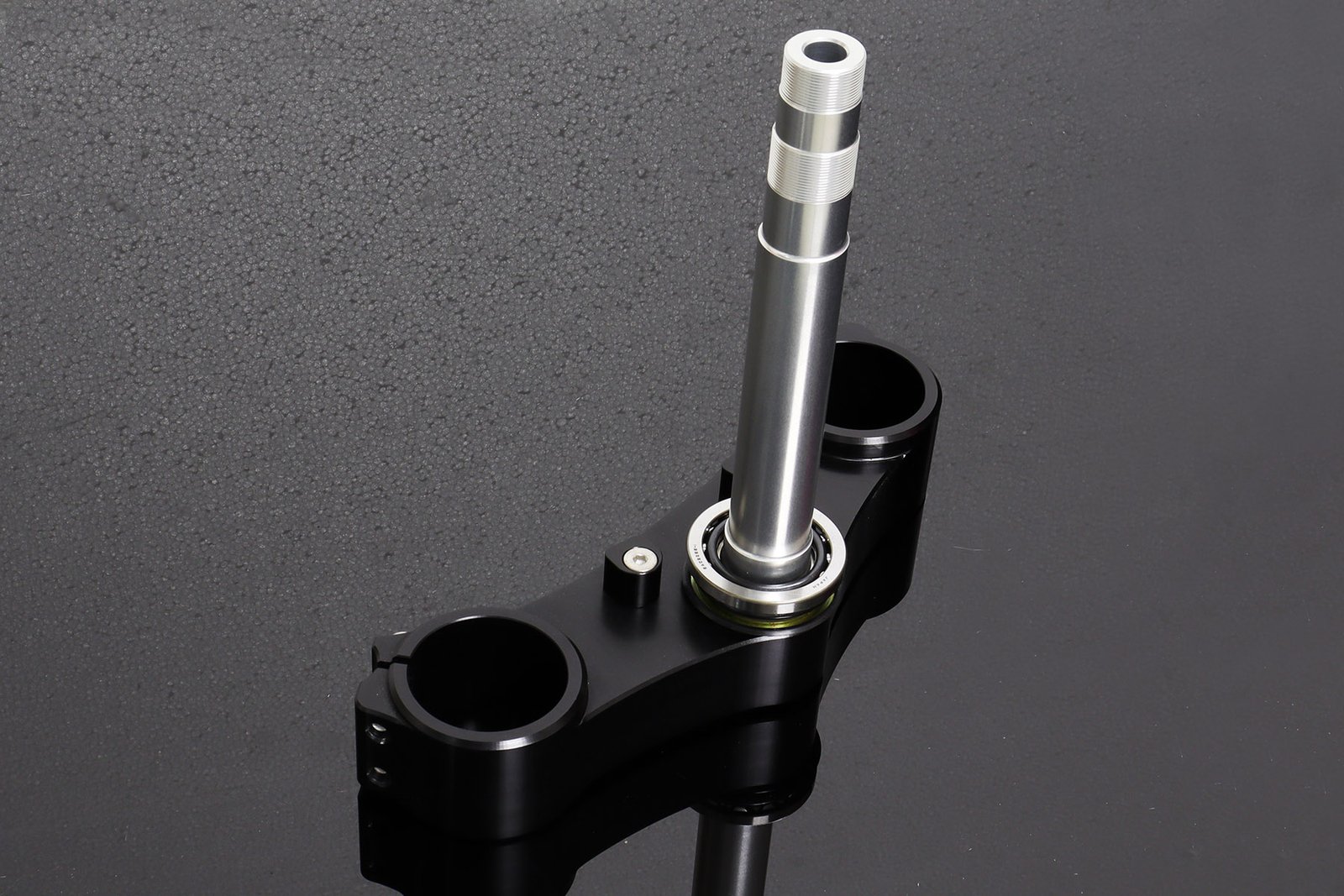 Lower Triple Clamp, CNC Black, CBR600RR, MC18 Shaft - Image 3