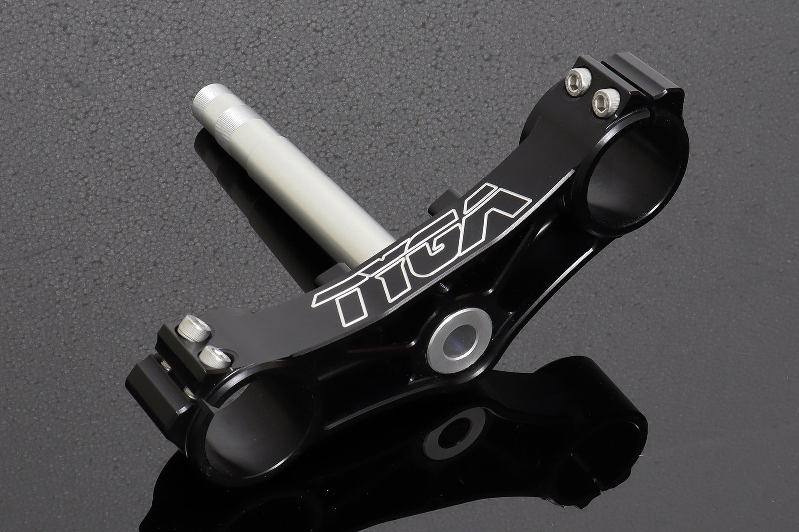 Lower Triple Clamp, CNC Black, CBR600RR, MC18 Shaft - Image 5