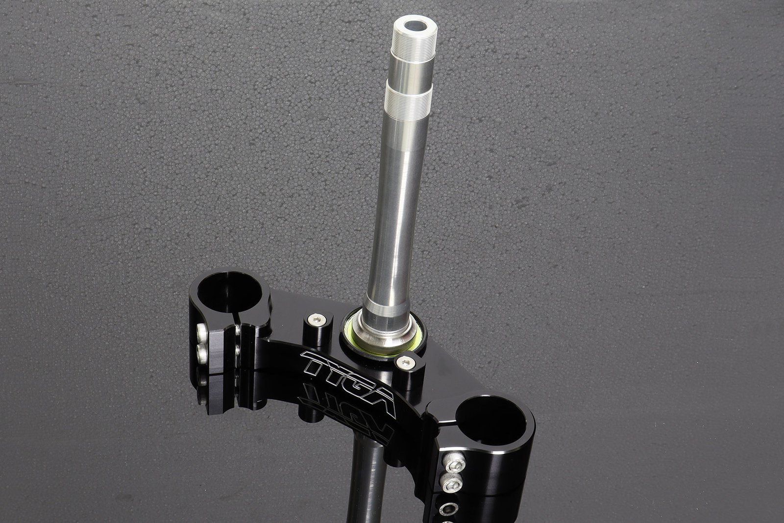 Lower Triple Clamp, CNC Black, NSR250, MC18