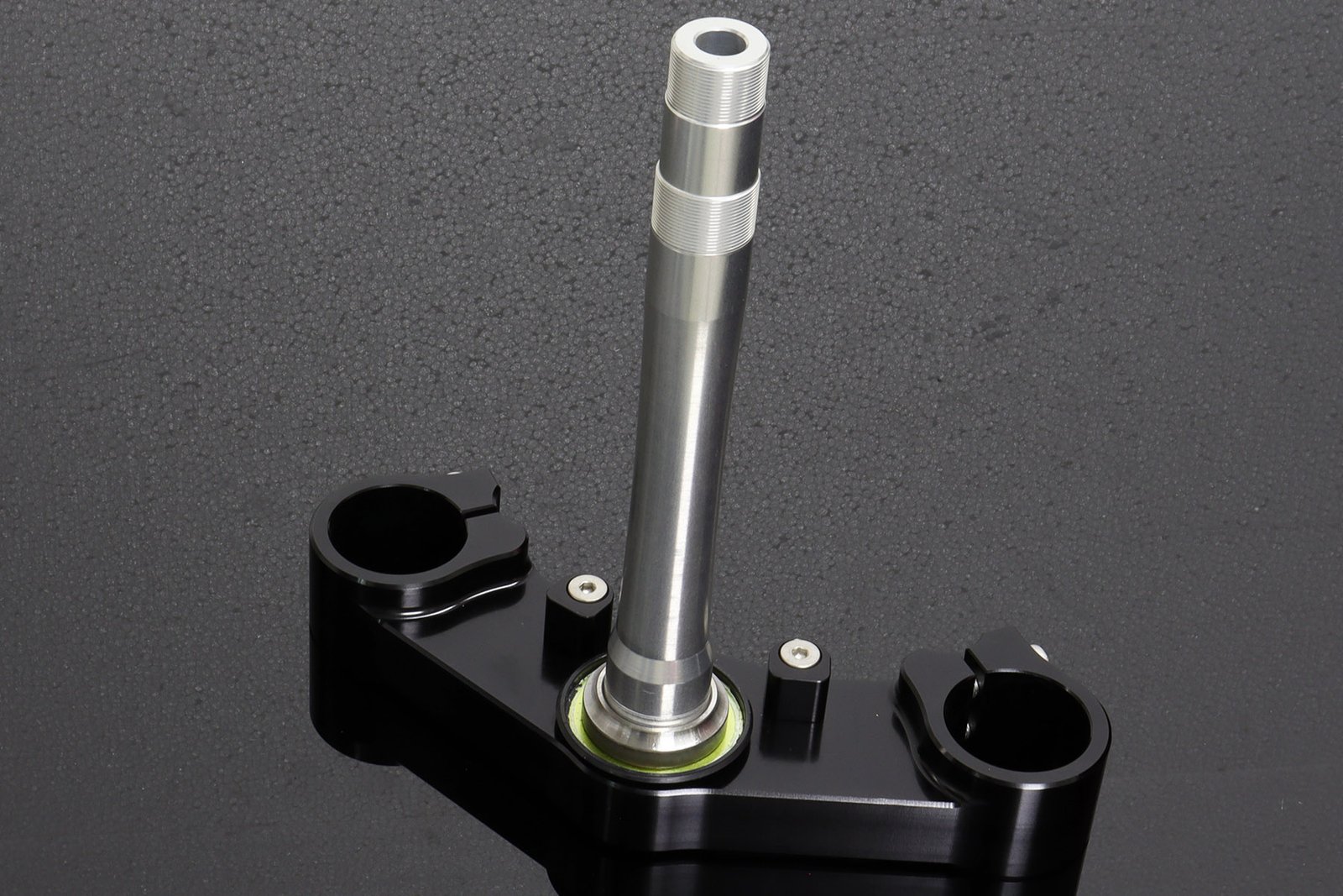 Lower Triple Clamp, CNC Black, NSR250, MC18 - Image 2