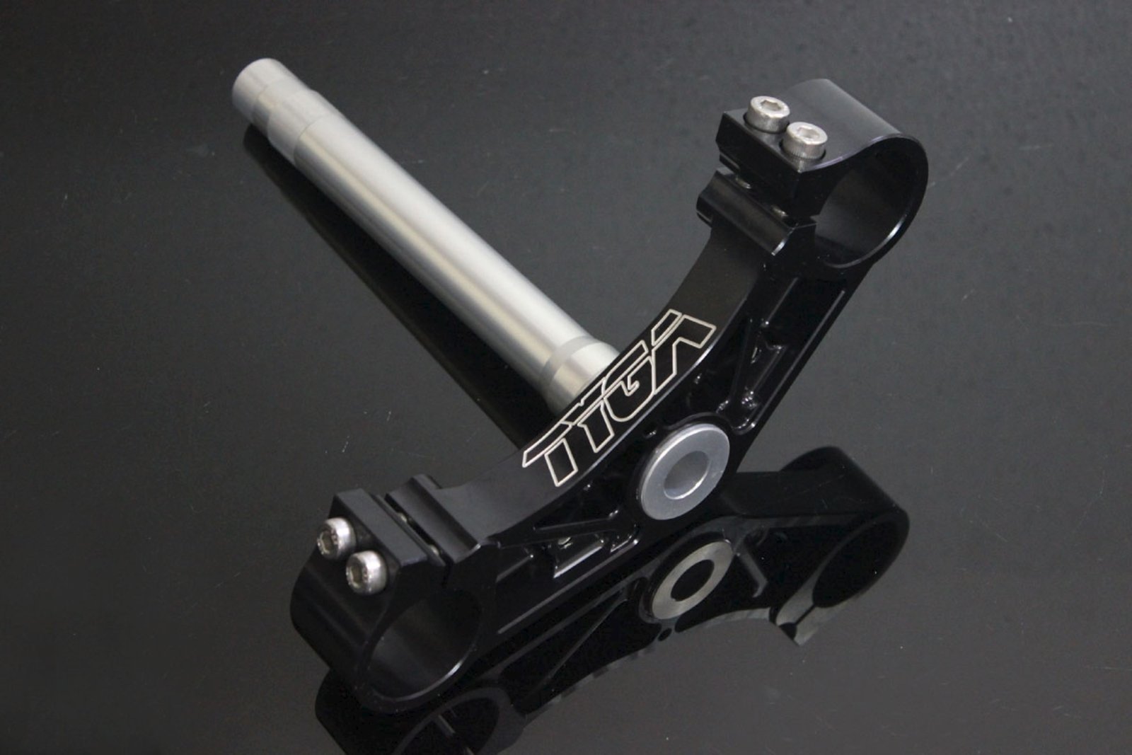 Lower Triple Clamp, CNC Black, NSR250, MC18 - Image 3