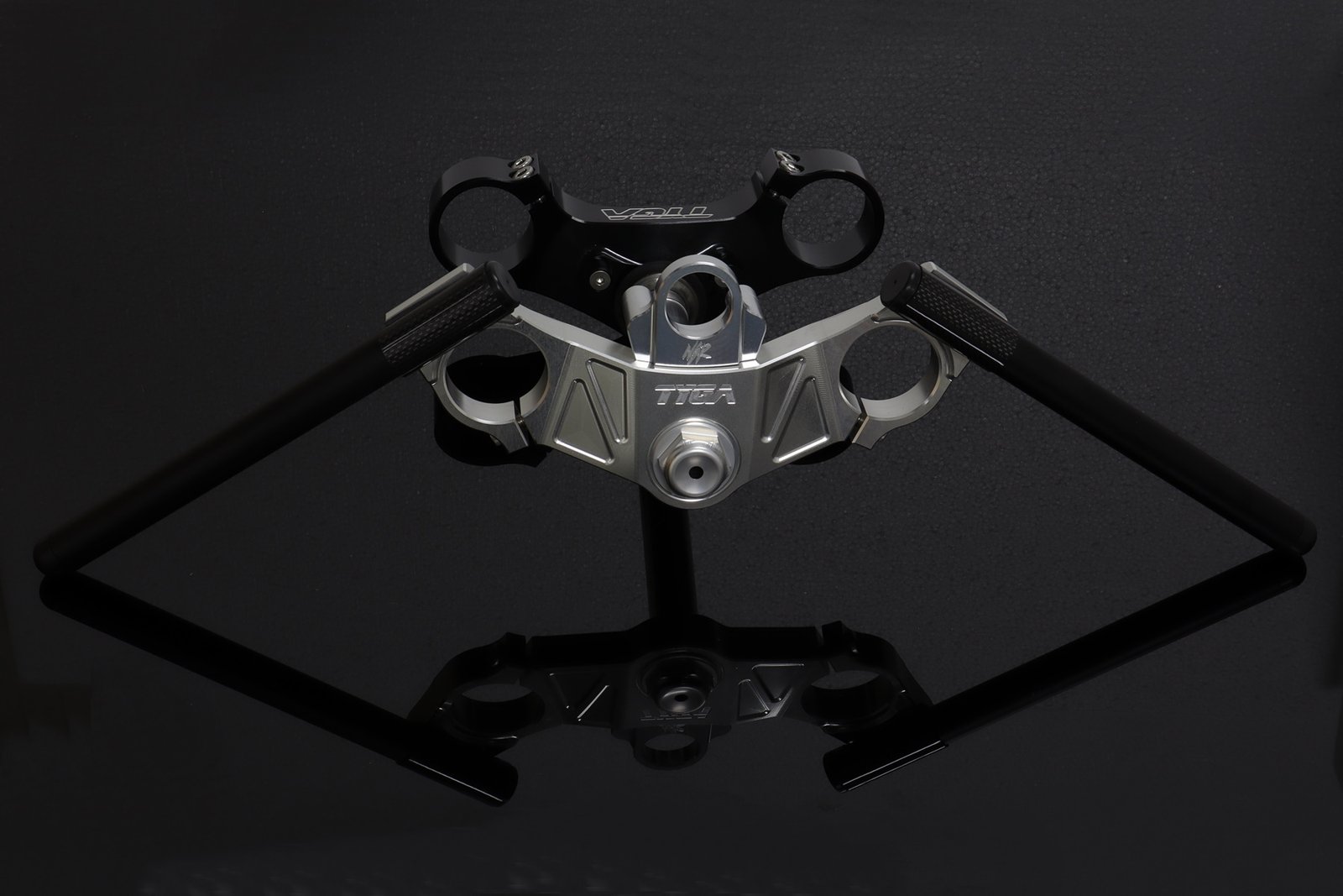 Triple Clamp Kit, USD Fork Conversion, CNC, Honda NSR150SP - Image 3