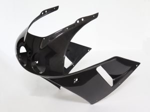 Upper Cowling, Carbon, NC30, Stock Shape, Assy.