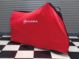 TYGA Bike Dust Cover, Red/Black, Gilera