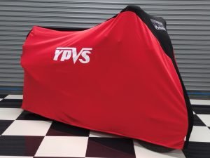 TYGA Bike Dust Cover, Red/Black, YPVS