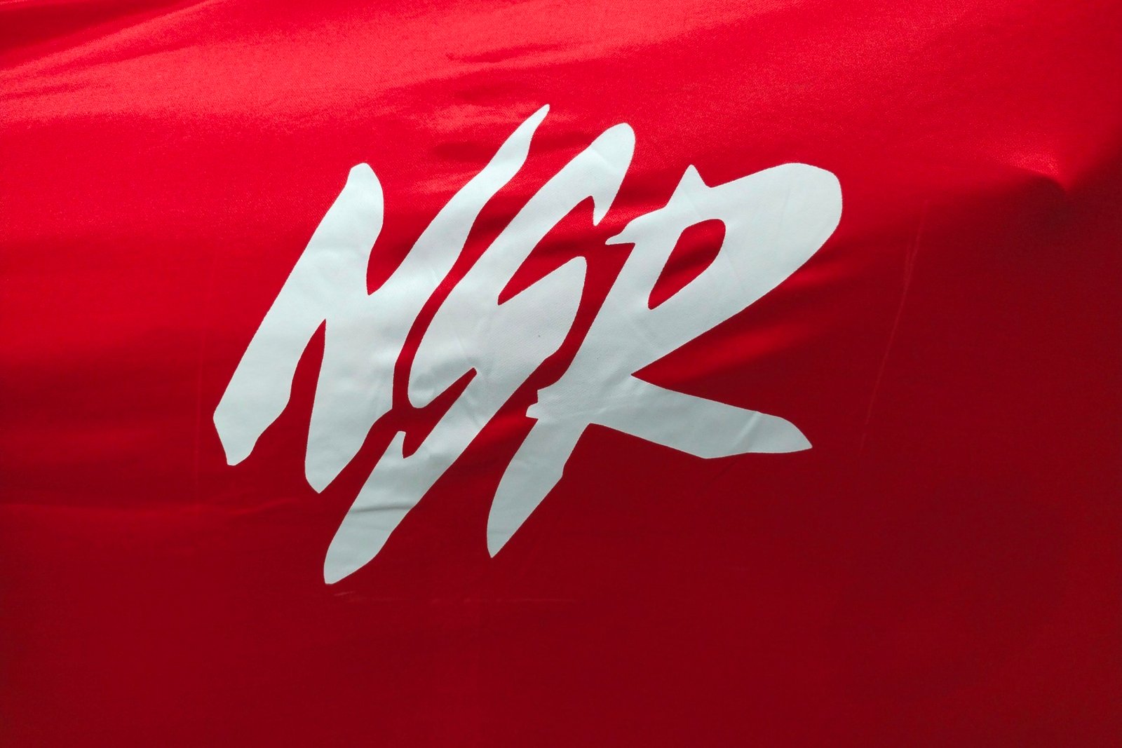 TYGA Bike Dust Cover, Red/Black, Honda NSR - Image 5