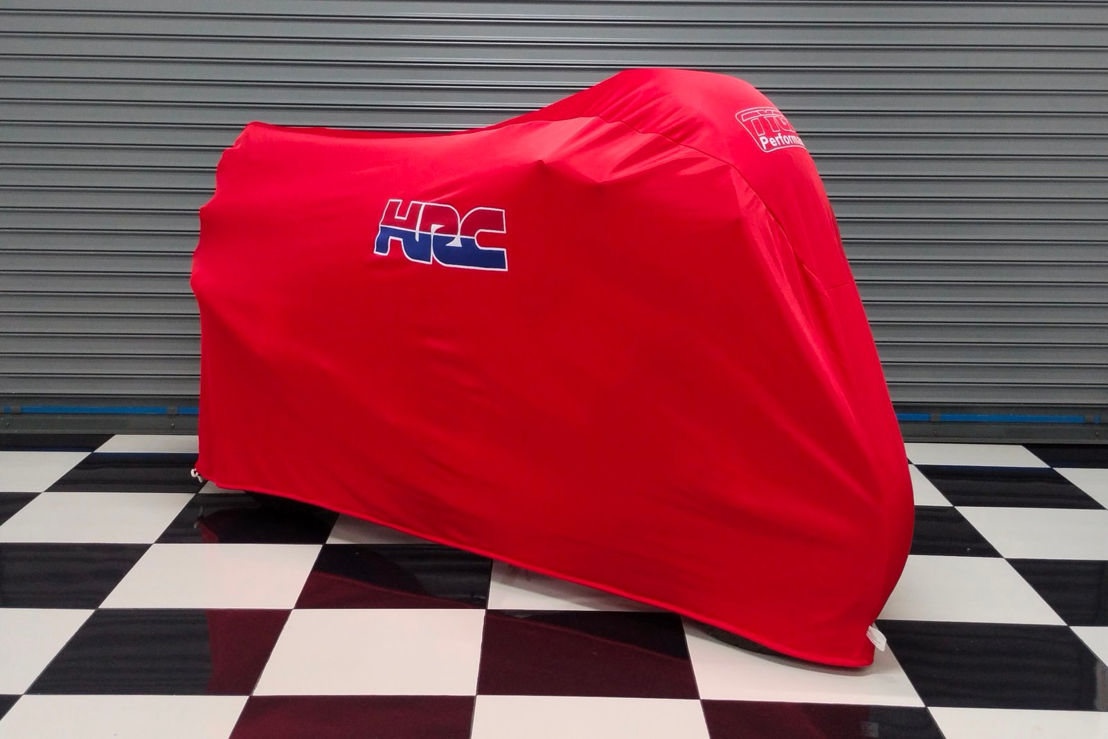 TYGA Bike Dust Cover, Red, HRC (race)