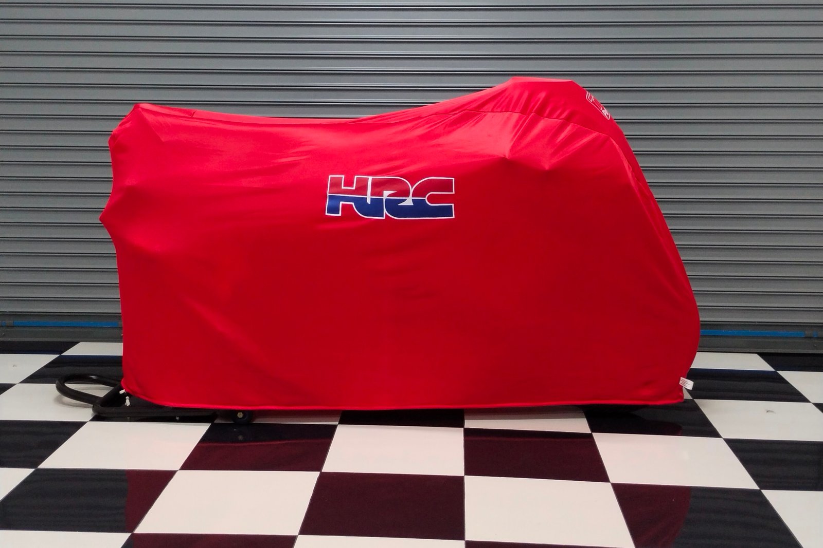TYGA Bike Dust Cover, Red, HRC (race) - Image 2