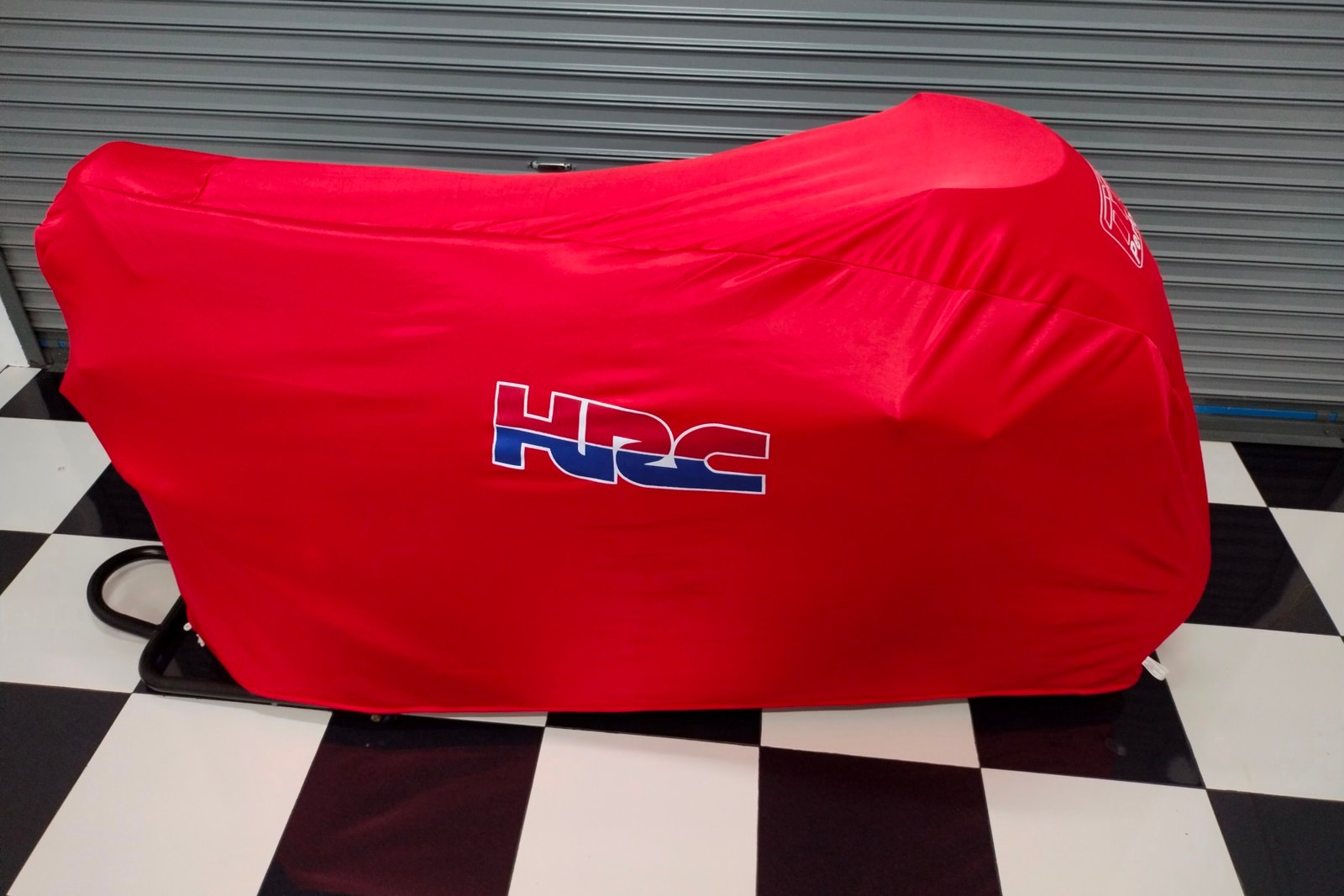 TYGA Bike Dust Cover, Red, HRC (race) - Image 3