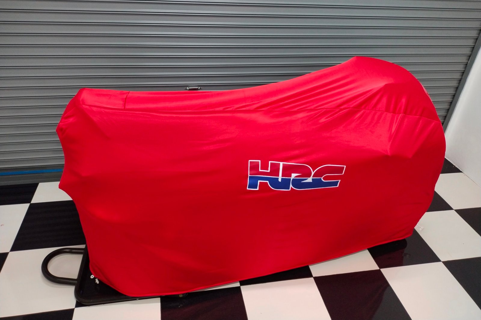 TYGA Bike Dust Cover, Red, HRC (race) - Image 4