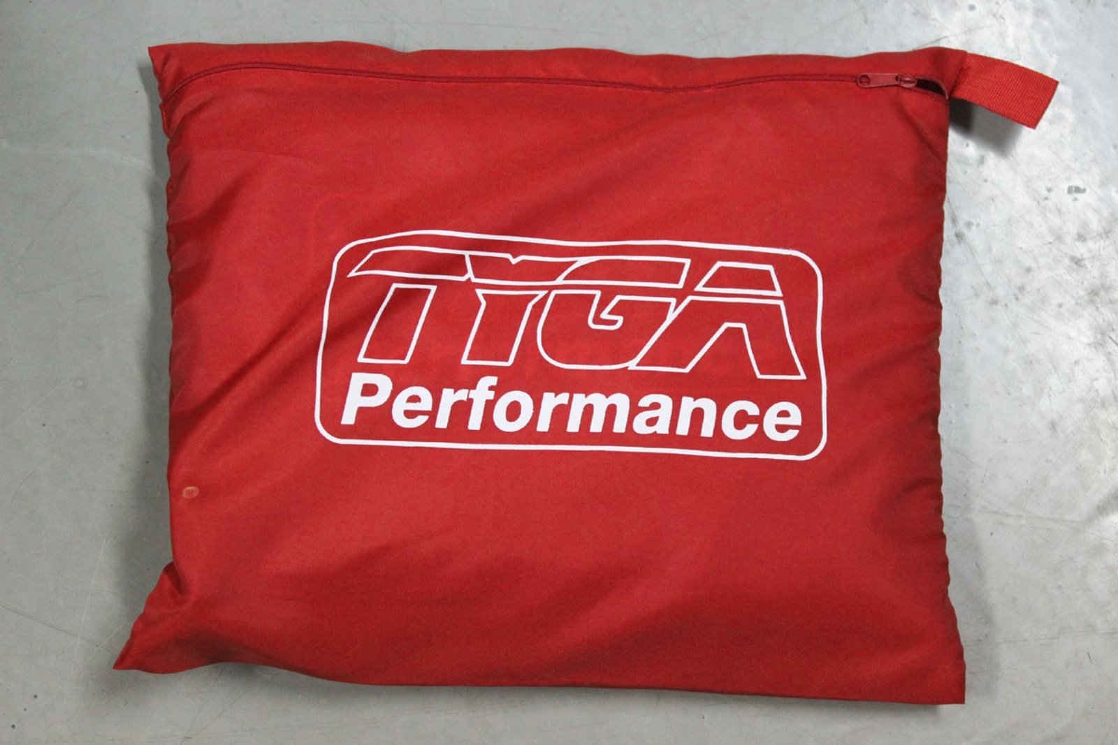 TYGA Bike Dust Cover, Red, HRC (race) - Image 6