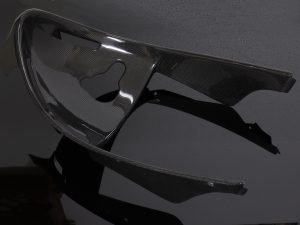 Inner Cowling, Carbon, Stock Shape, RGV250 VJ22