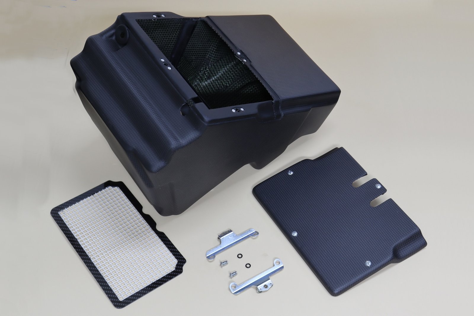 Air Box, Carbon/Kevlar, RS250 NX5, A Kit - Image 6