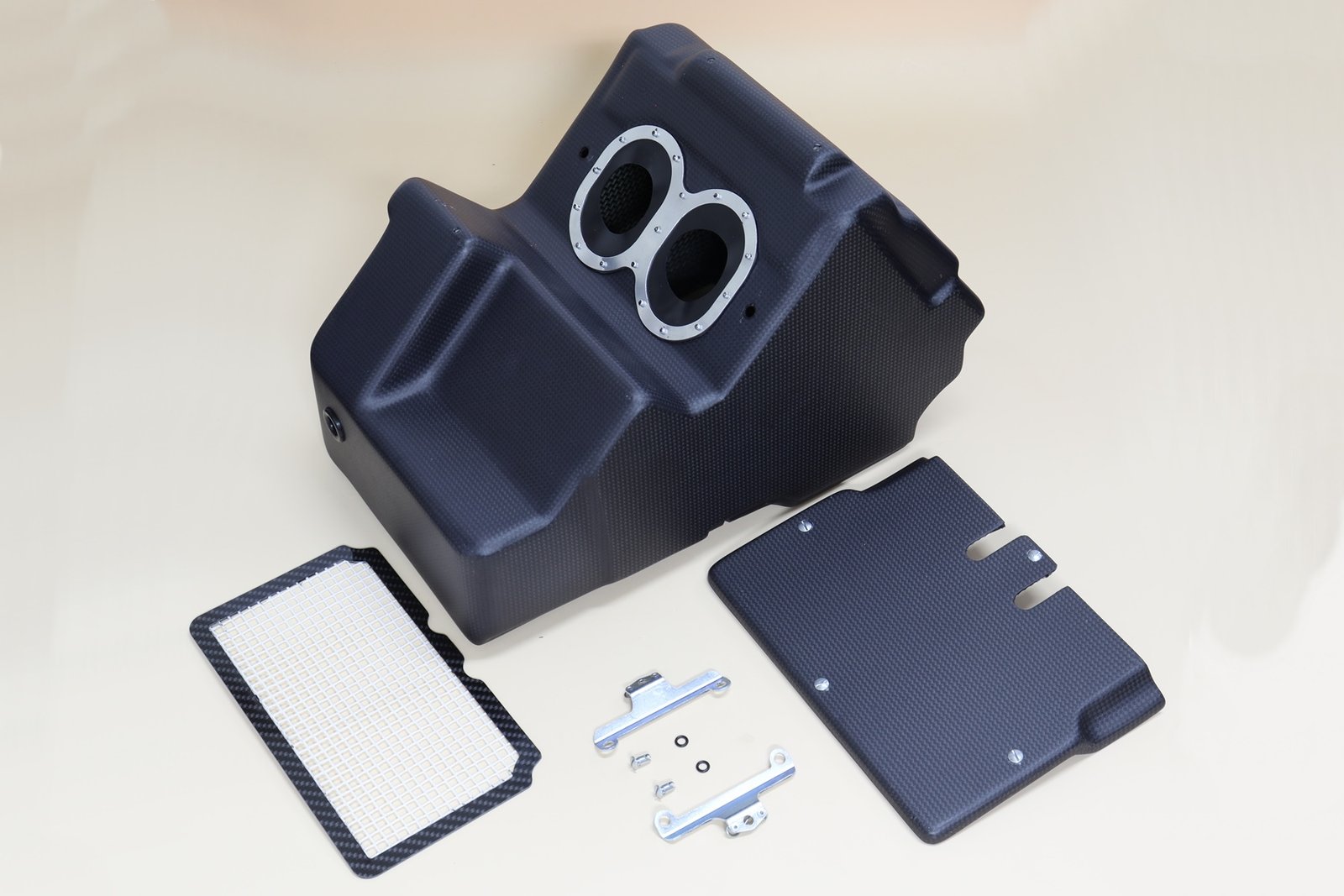 Air Box, Carbon/Kevlar, RS250 NX5, A Kit - Image 7