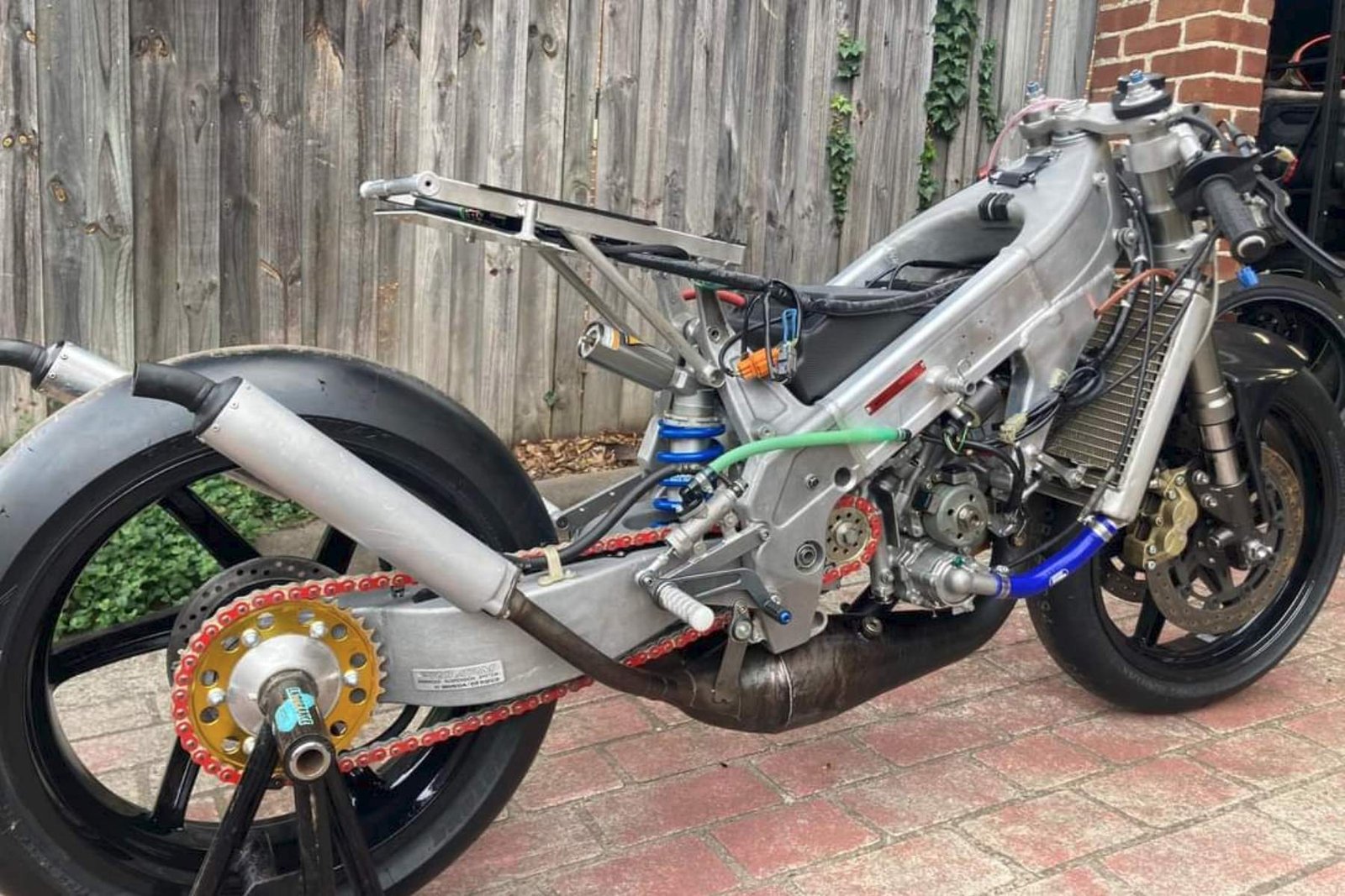 Air Box, Carbon/Kevlar, RS250 NX5, A Kit - Image 14