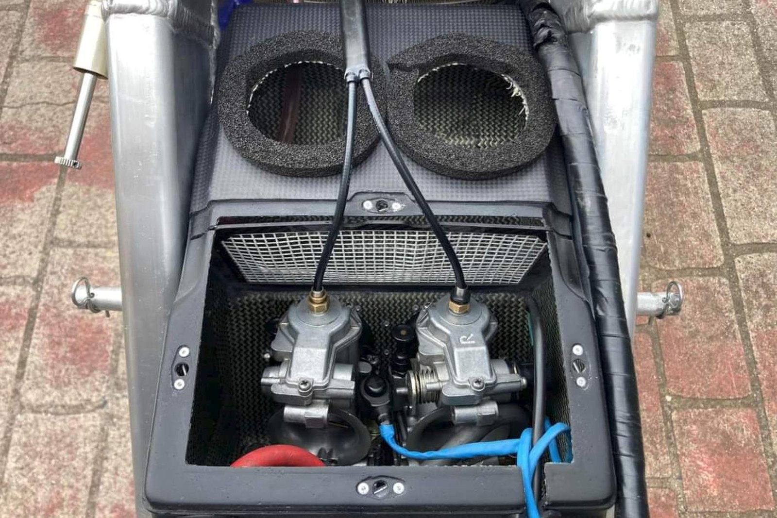 Air Box, Carbon/Kevlar, RS250 NX5, A Kit - Image 15