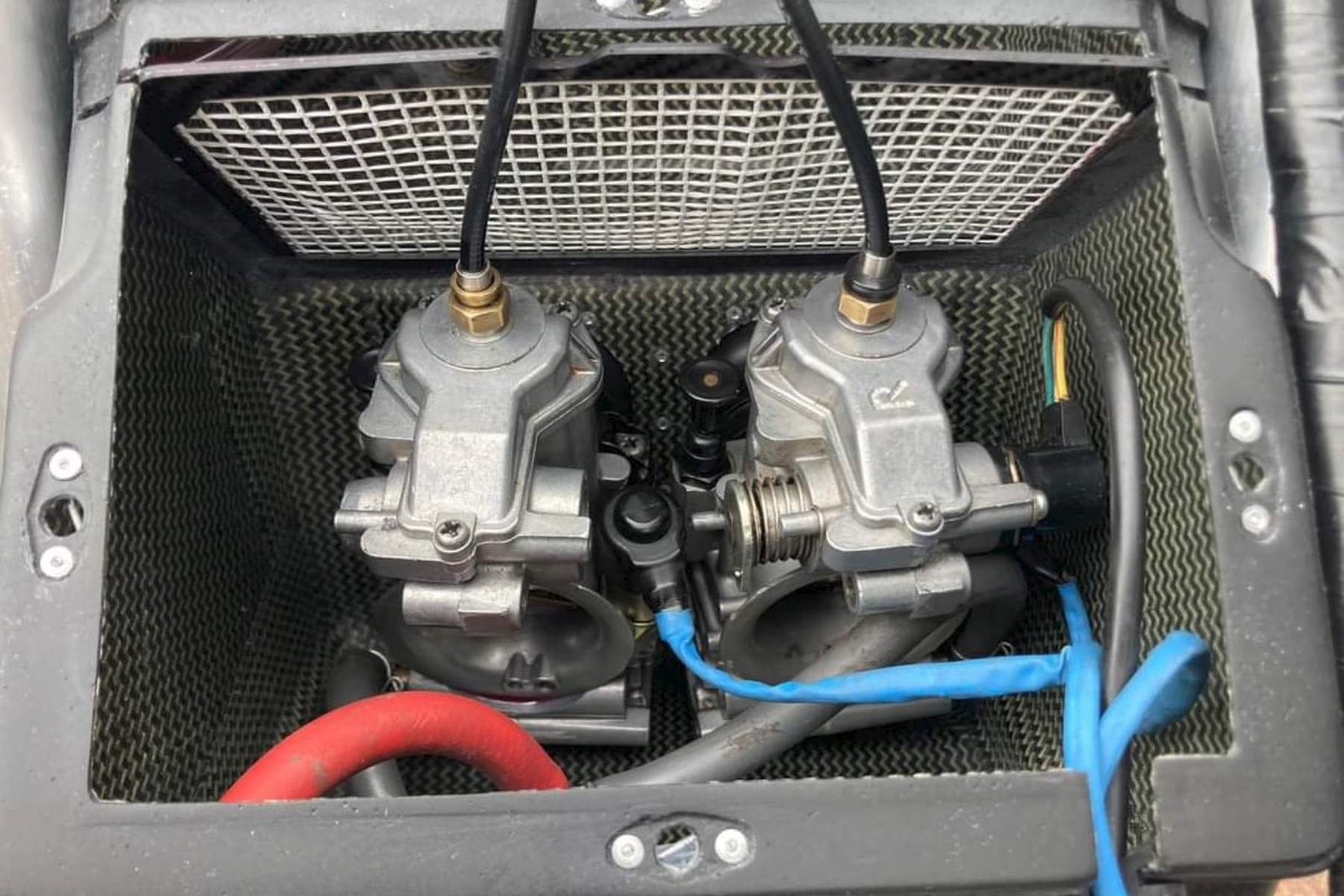 Air Box, Carbon/Kevlar, RS250 NX5, A Kit - Image 16