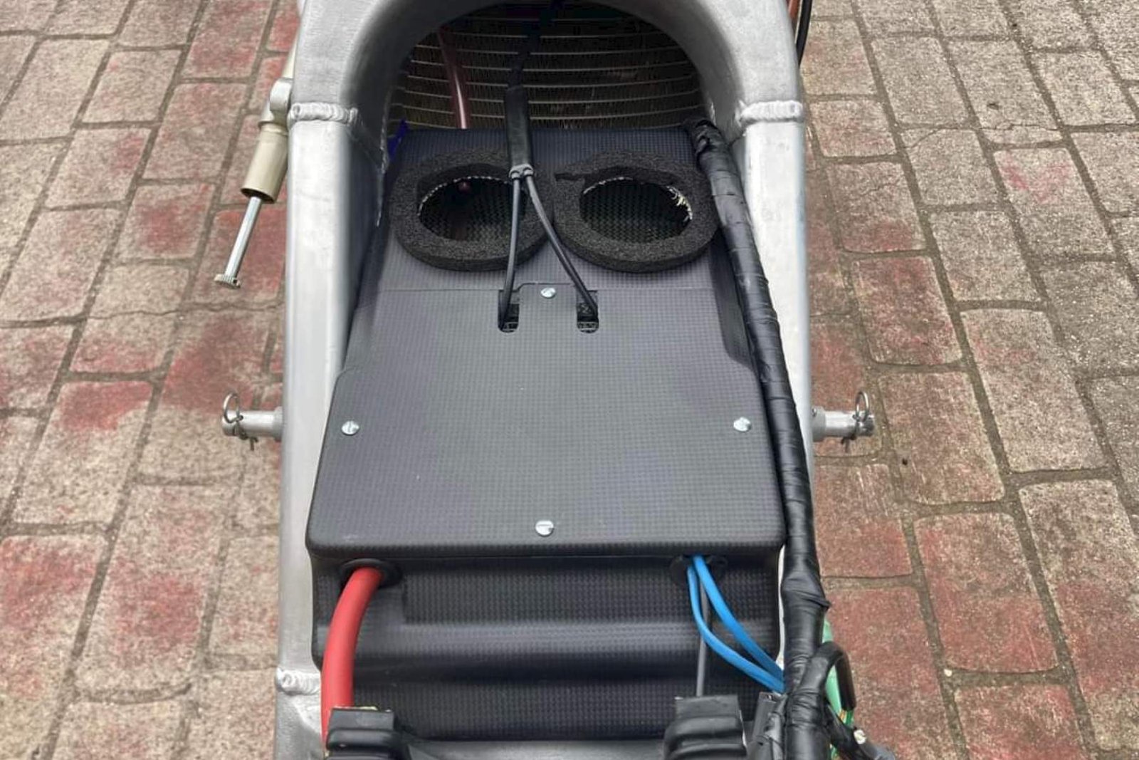Air Box, Carbon/Kevlar, RS250 NX5, A Kit - Image 17