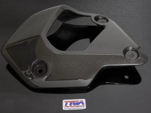 Shroud Cover, Carbon, Left Grom 125