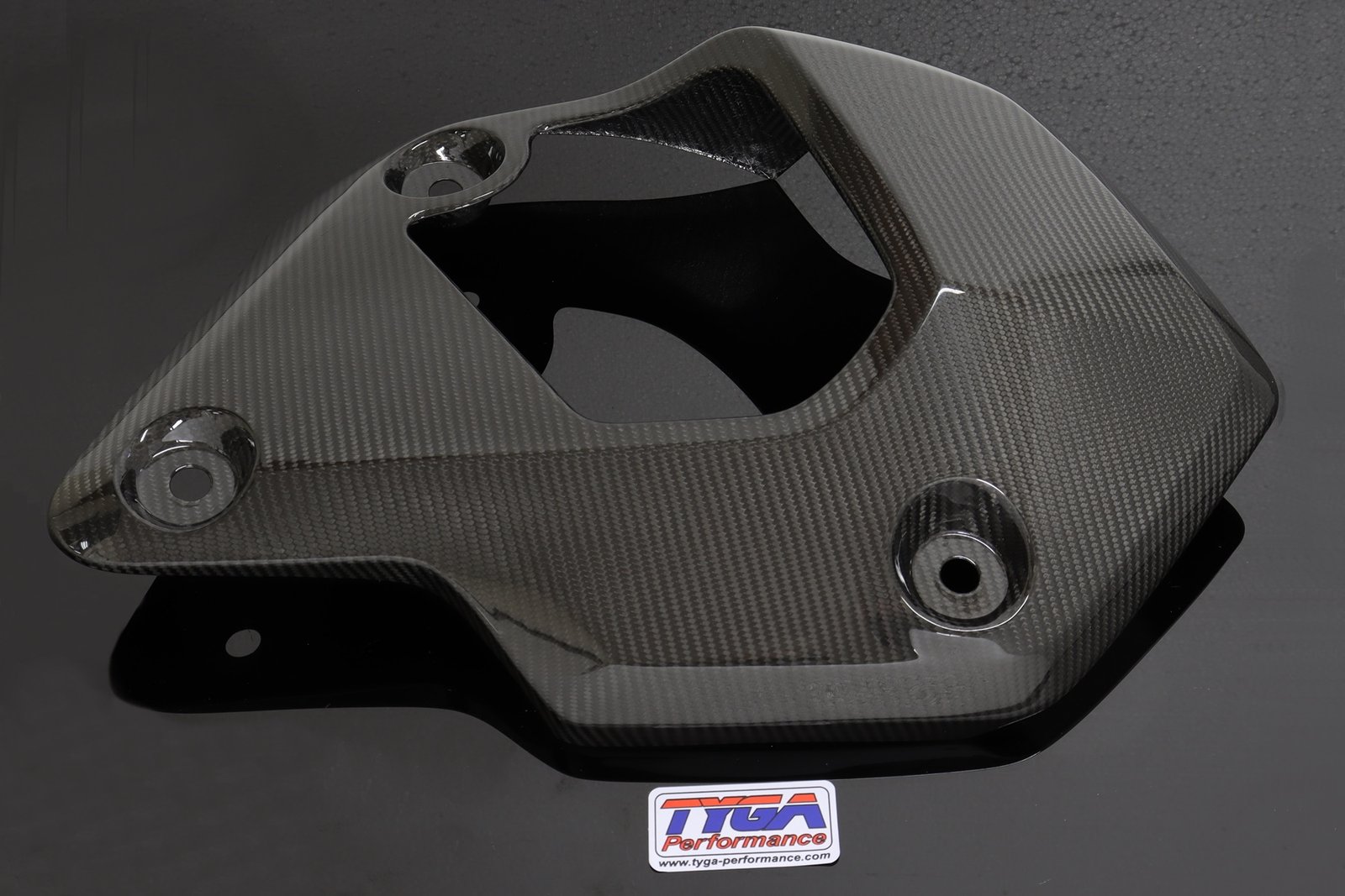 Shroud Cover, Carbon, Right, Grom 125