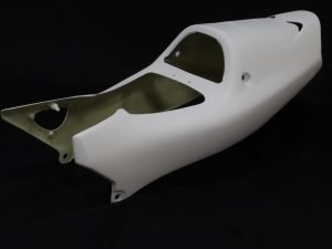 Seat Cowling (GRP), NSR250 MC28, Stock Shape, Street