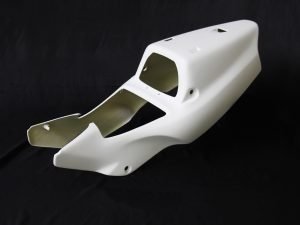 Seat Cowling, GRP, NSR250 MC21, Stock Shape, Street Assy