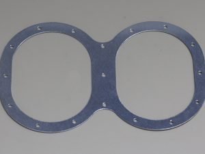 Clamping Plate, Ramair Box, NX5