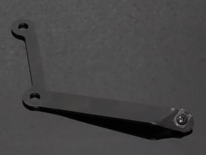 Stay A, Lower Left Cover, VFR750F, 3rd Gen,90-93