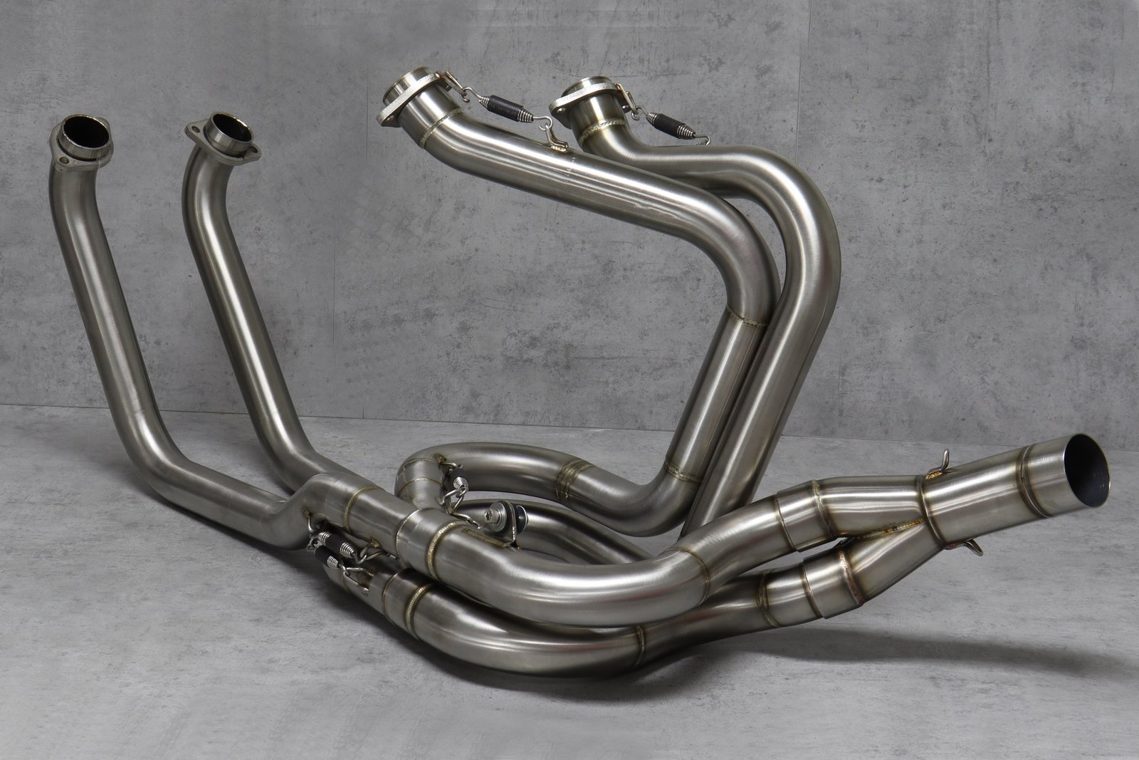 Set, Pipe, R.H Exit, Full Race System, Round Aluminium Silencer/ Carbon End Cap ,VFR750F, 3rd Gen, 90-93 - Image 8