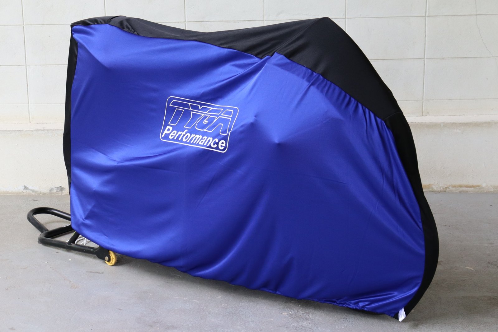 TYGA Bike Dust Cover, Blue/Black, Race, GP125/Moto3 type