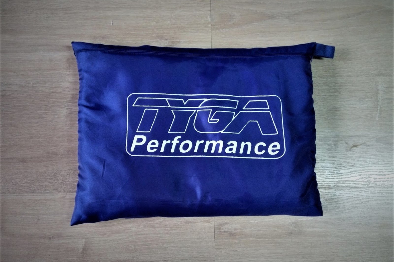 TYGA Bike Dust Cover, Blue/Black, Race, GP125/Moto3 type - Image 3