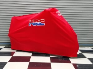 TYGA Bike Dust Cover, Red, HRC, Race, GP125/Moto3 type