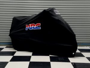TYGA Bike Dust Cover, Black, HRC, Race, GP125/Moto3 type