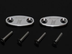 Mirror Blanking Plate, VTR1000 SP2 (Silver)