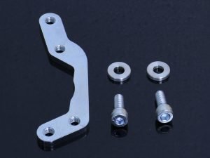 Bracket, Front Brake, 84 mm Brembo Conversion, Silver, GROM 2021-