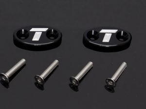 Mirror Blanking Plate, VTR1000 SP2 (Black)