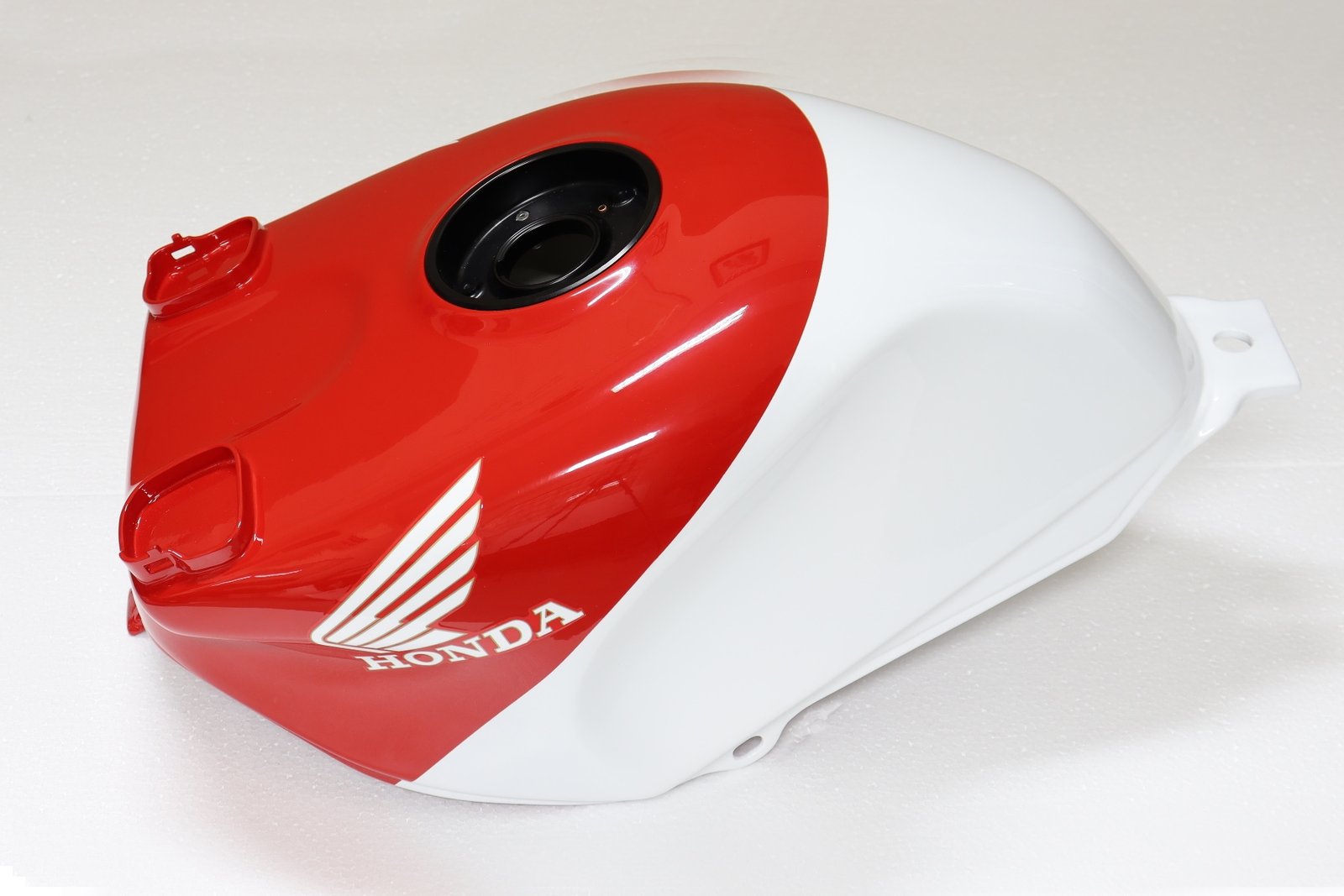 Fuel Tank, GRP, RVF400 NC35, Painted Red/White