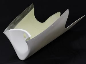 Lower Cowling, GRP, stock shape, RS250R NXA