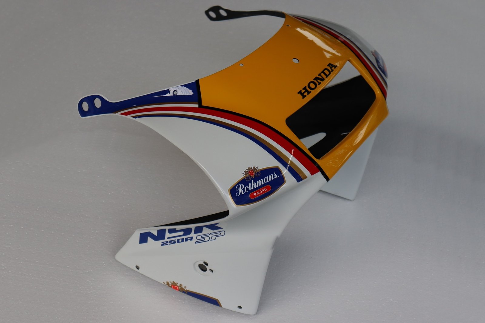 Kit, Bodywork, GRP, stock shape, with GRP tank, NSR250 MC21, Painted Rothmans - Image 3