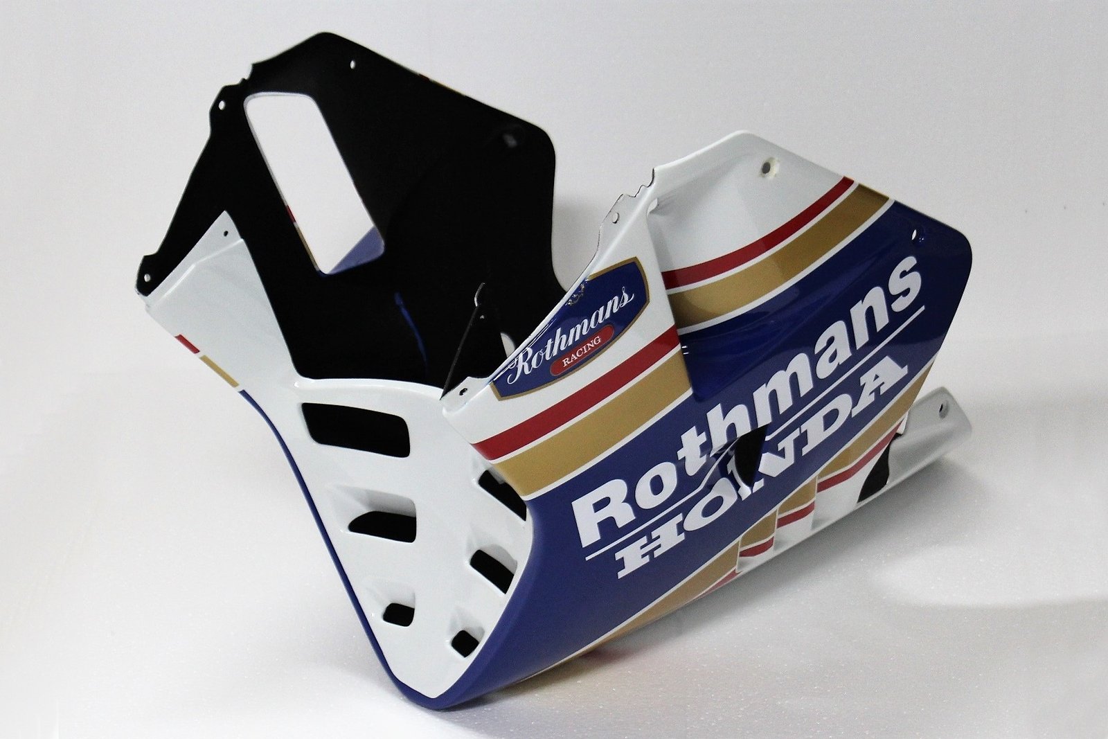 Kit, Bodywork, GRP, stock shape, with GRP tank, NSR250 MC21, Painted Rothmans - Image 4