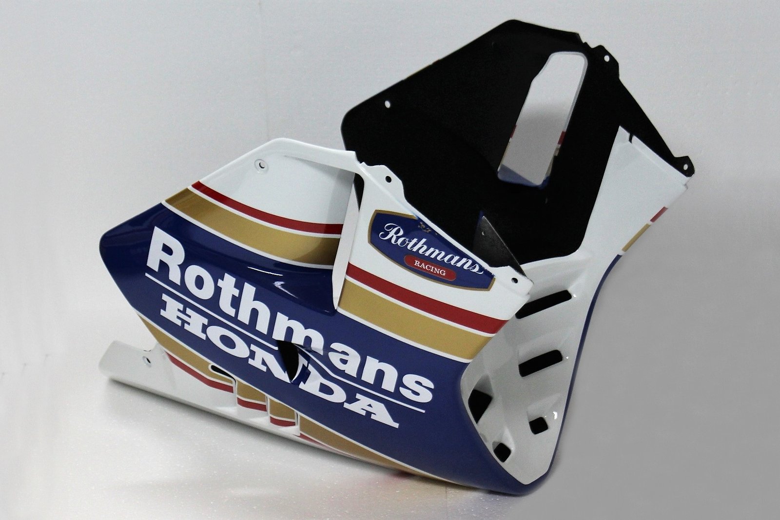 Kit, Bodywork, GRP, stock shape, with GRP tank, NSR250 MC21, Painted Rothmans - Image 5